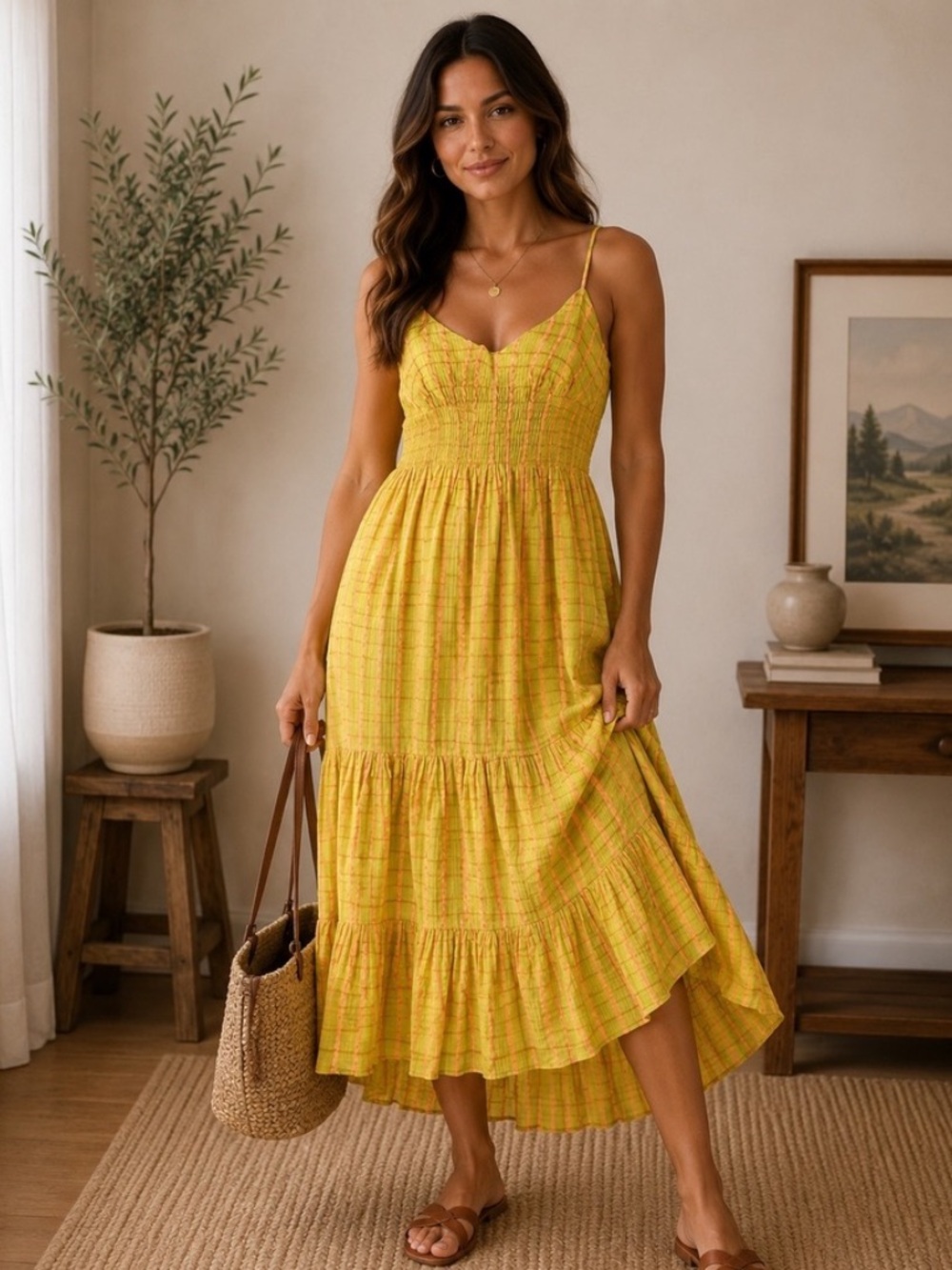 Free People Marigold Maxi Dress